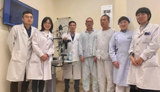 溫醫(yī)大眼視光人工角膜移植點(diǎn)亮患者黑暗世界里的光